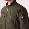 BURTLE Jacket for All Seasons Ash Gray 5021 60 L (unisex)