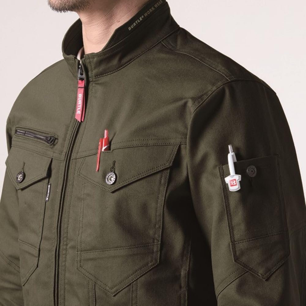 BURTLE Jacket for All Seasons Ash Gray 5021 60 L (unisex)