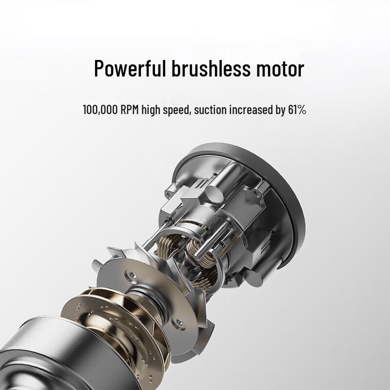 Xiaomi Tragbarer kabelloser Auto-Staubsauger CN-Stecker (Adapter enthalten)