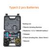 3inch Mini Multifunctional Angle Grinding Machine Handheld Lithium Angle Grinder Household Electric Grinding Tool