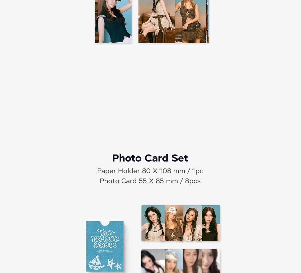 [POB] Girls' Generation (SNSD) [Le Voyage au Trésor] MEILLEURS VŒUX POUR 2026