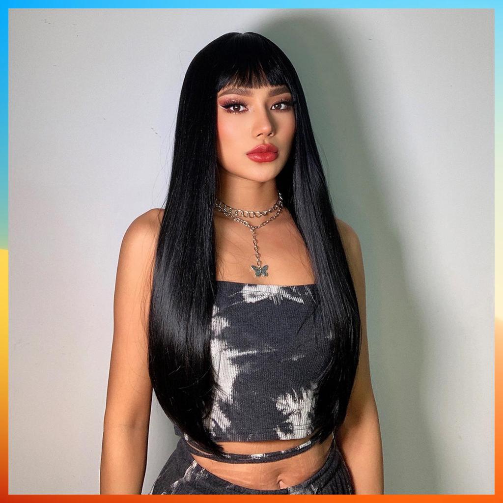 2025 European Fashion Long Straight Wig For Women HW910