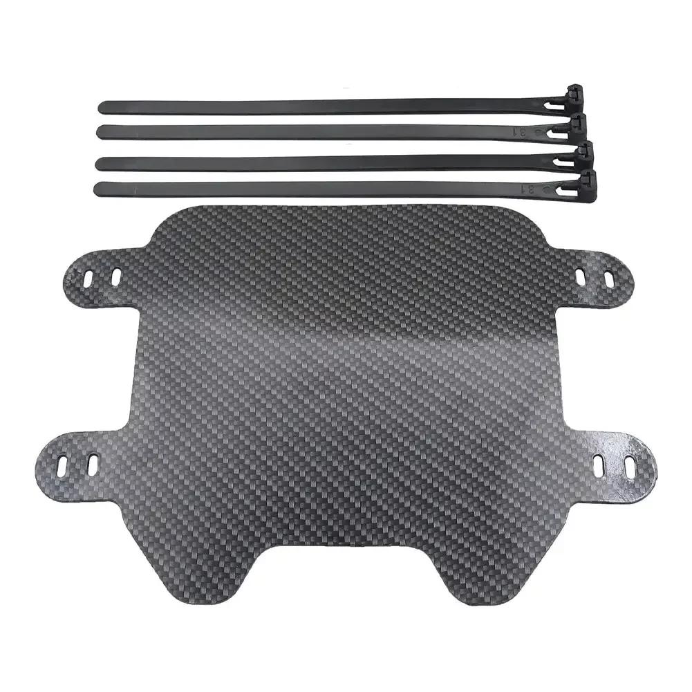 For SURRON SUR-RON Light Bee Light X Carbon Fiber Liecense Plate Front Plate Motorcycle Accessories Liecense Plate