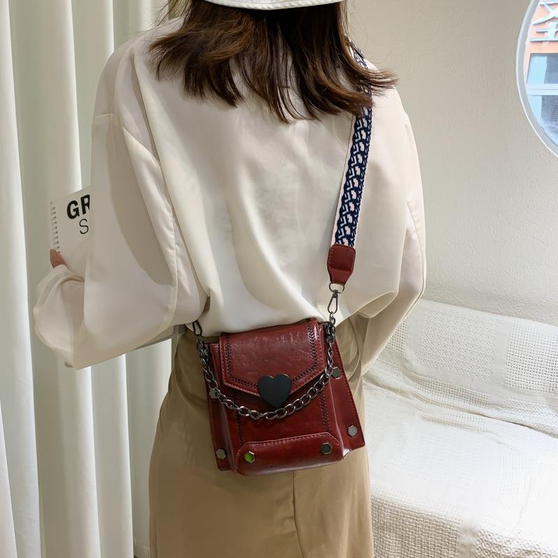 Versatile Women's Bag Summer New Style Western-style Simple Crossbody Bag
