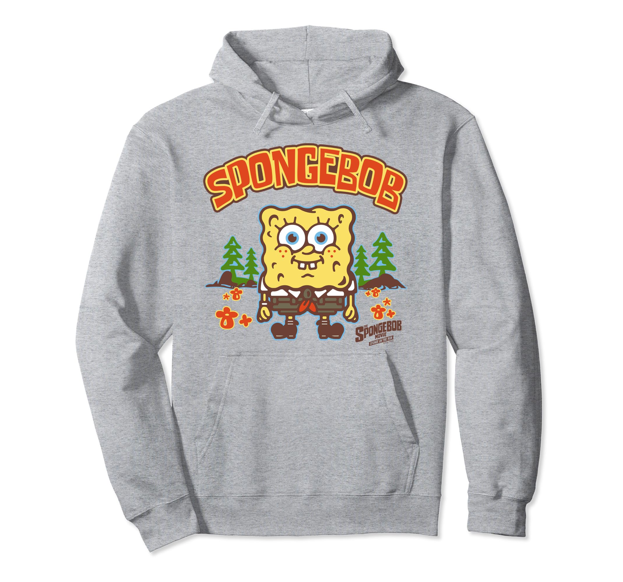

SpongeBob SquarePants Sponge on the Run Kids SpongeBob Hoodie