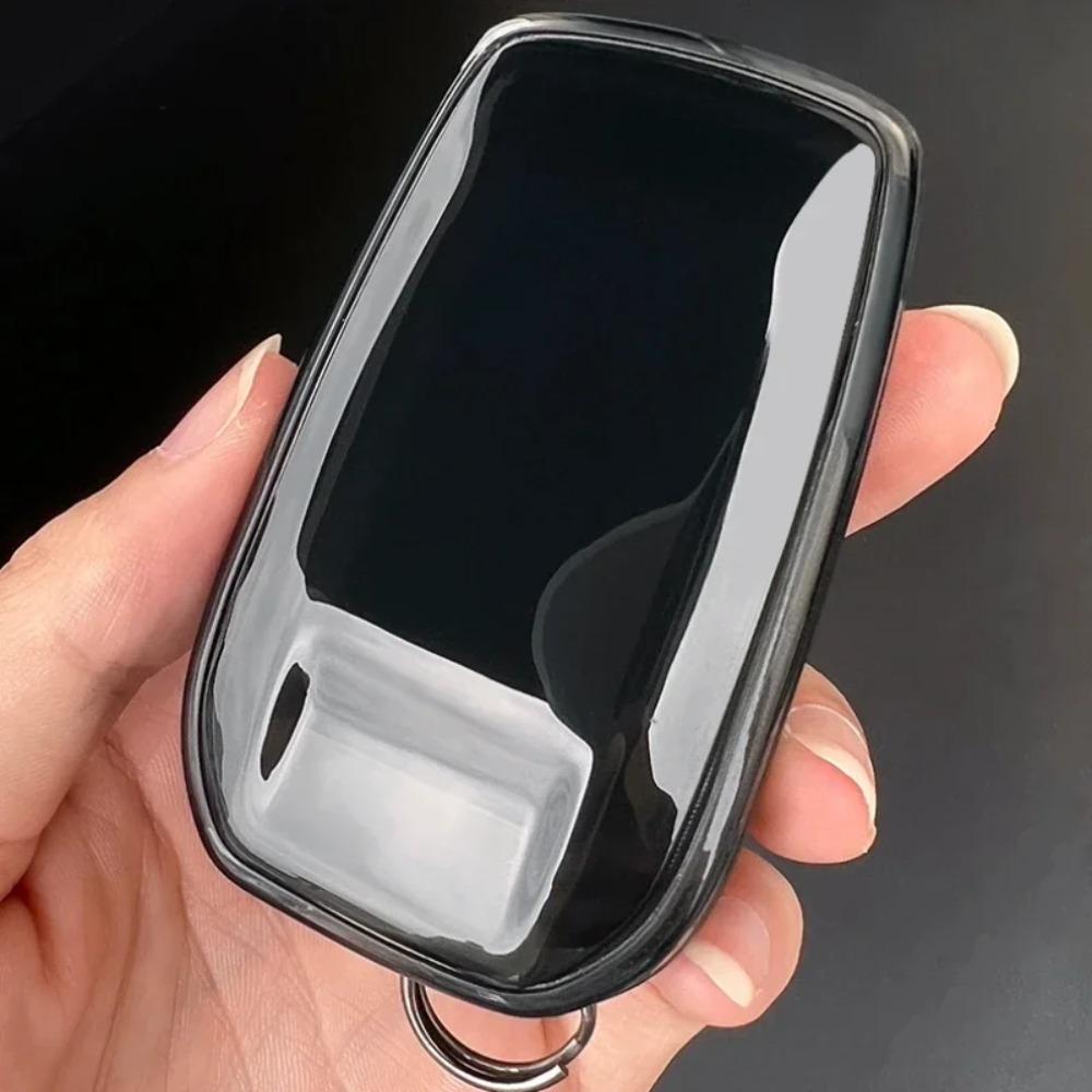 Soft Tpu Car Key Case Cover for Toyota CHR Hilux Fortuner Land Cruiser 200 Camry Corolla Crown RAV4 Highland