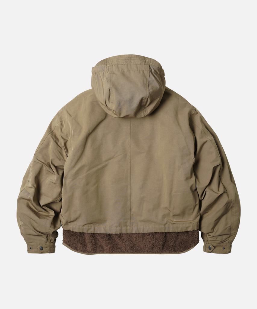 Frizmworks Smock Hooded Parka 002 _ Tan