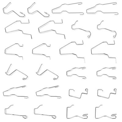 Headlight Clip Set Bulb Retaining Clip H1 H3 H4 H7 Clips