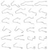 Set Clips Far Clips Fixare Bec H1 H3 H4 H7 Clipsuri