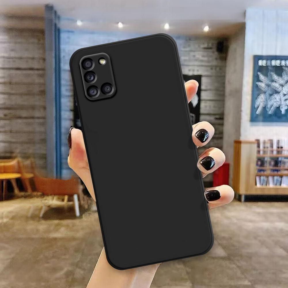 Case For Samsung A51 A31 Cover Coque For Samsung Galaxy A71 A51 Phone Case or Samsung A31 Soft Silicone Shockproof Protect Funda