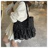 Bag Women's Small Floral Seaside Portable Bucket Bag New Fashionable Girl Vegetable Basket Handbag