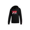 Sweatshirts Men's Black Hooded Moderate Regular GJ2315
