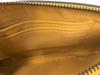 Coach Polished Pebble Small Wristlet Honeycomb Style No. 22952, Honeycomb.