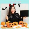 Halloween Themed Ghost Pumpkin Pattern Party Atmosphere Creation Photo Props