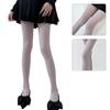 Women Vintage Twist Striped Pattern Jacquard Tights Winter Fall Opaque Pantyhose Stockings Slimming Leggings Hosiery
