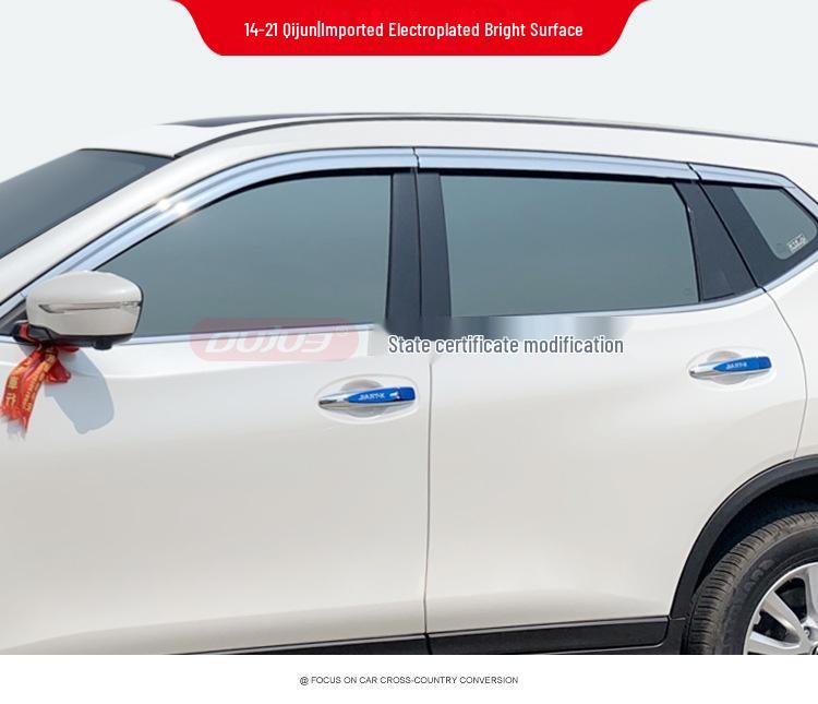 2023 Nissan X-Trail Deflectoare de Ploaie pentru Geamuri Deflectoare Sprâncene Piese de Modificare