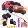 Zestaw Samochód Zdalnie Sterowany 4X4 Rc Auto Do Driftu Na Pilota Pachołki