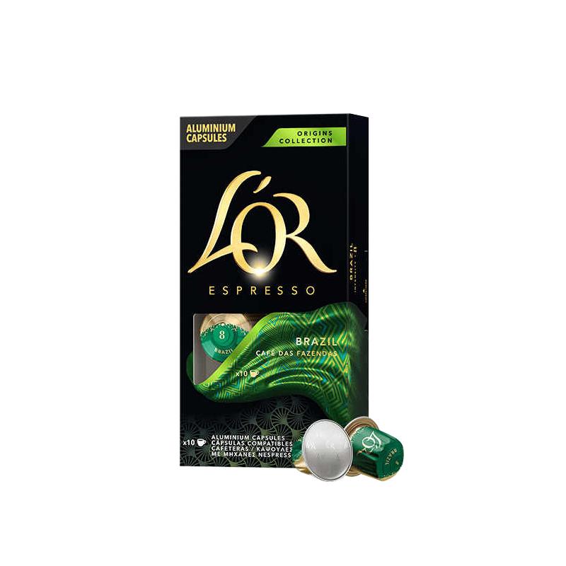 Кофейные капсулы L OR Espresso, упаковка 10 шт.