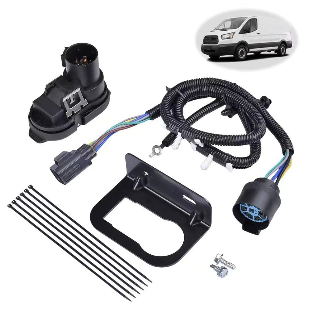 Wiring Connector Kit Trailer Tow Harness Factory Specification Fit Perfect Match To Vehicle Easy Installation Stable Performance