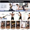 360lbs Fitness Exercises Resistance Bands Kit Elastic Tubes Pull Rope Yoga Band Training Workout Equipment for Home Gym Weight