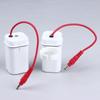 Universel Urinal Sensor Batteriboks, Smart Urinal Skylleventil, Vandtæt Strømboks, 6V Med Stikdåse