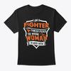 I Am A Fighter Kidney Cancer T-Shirt Made In the USA Size S To 5XL