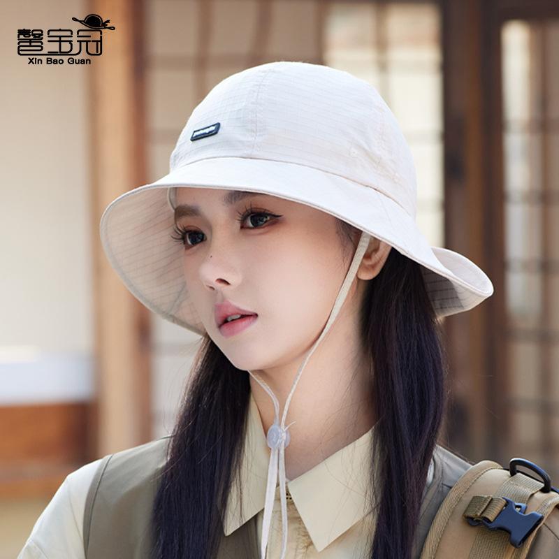 Summer Shawl Neck Protection Sun Protection Cap Outdoor Mountaineering Fishing Sun Hat Men and Women Quick Drying Waterproof Bucket Hat