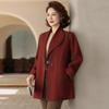 Women's Autumn Winter Wool Blend Overcoat