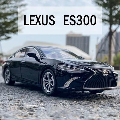 1:24 Lexus ES300 Model Samochodu ze Stopu Odlewany i Pojazdy Zabawkowe Metalowy Model Samochodu Kolekcja Wysoka Symulacja Prezent dla Dzieci