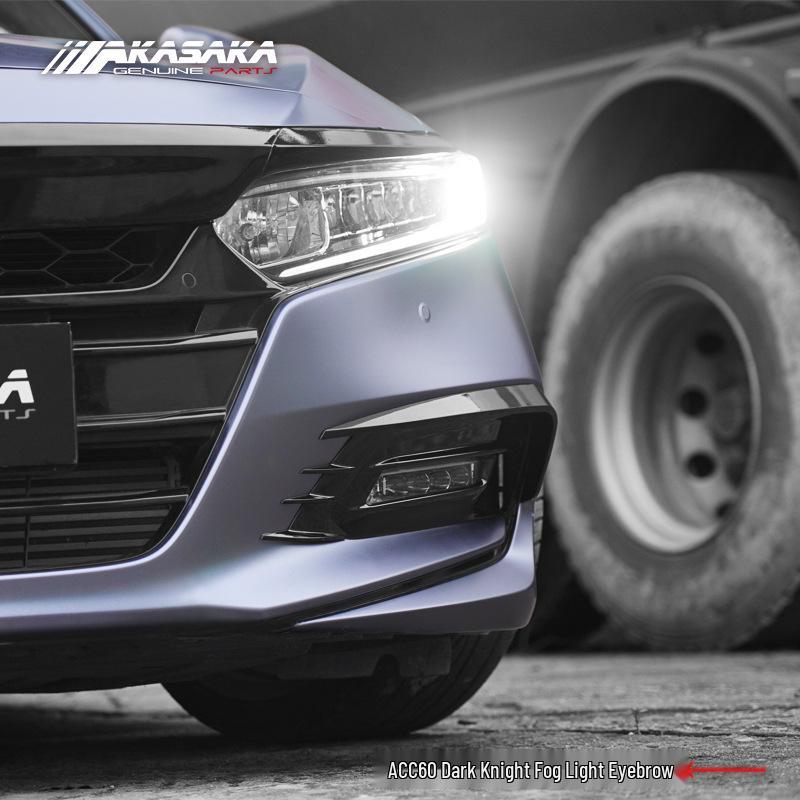 Akasaka Original AK Nebelscheinwerfer Augenbrauenabdeckung für Honda Accord der zehnten Generation