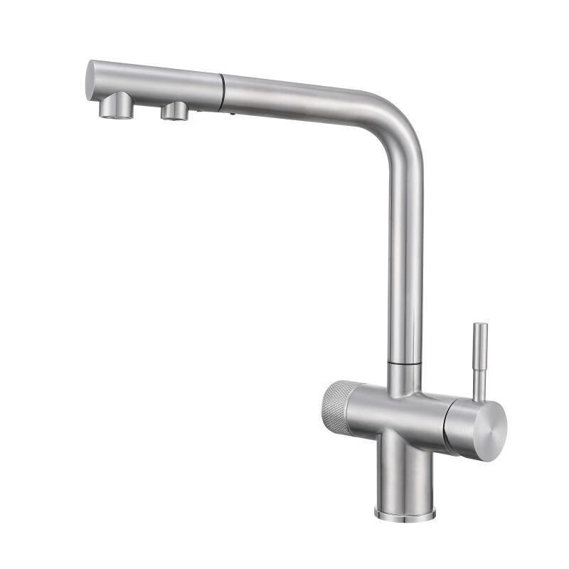 TLXT Pull-Out 3-in-1 Hot & Cold Drinking Water Filter Faucet