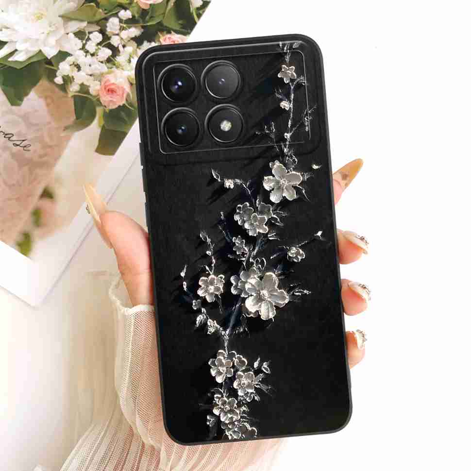 For Redmi K70 23113RKC6C Case Silicone Cute Cartoon Fashion Painting Back Cover For Redmi K 70 K70 5G Phone Cases Bumper Fundas