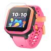 2Pcs Screen Protector For Watch Kids 4 Pro Tempered Glass Film To Prevent Scratches Hd Transparent Waterproof Anti-Scratch
