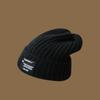 Big Face Can Wear Small Wool Hats for Men and Women, Big Head Circumference Warm Knitted Pullover Hats In Autumn and Winter, Couple Stacking Hats