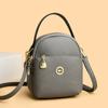 Borsa a Spalla Singola di Grande Capacità, Borsa a Tracolla da Donna, Borsa per Mezza Età e Anziani