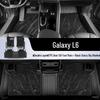 2025 Geely Galaxy L6 TPE Floor Mats - Full Coverage, EMi Modified Accessories