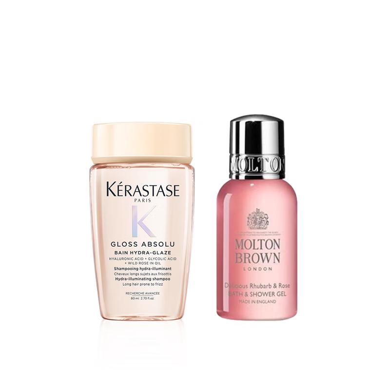 

Kérastase & Molton Brown Rose Scented Hair & Body Trial Duo