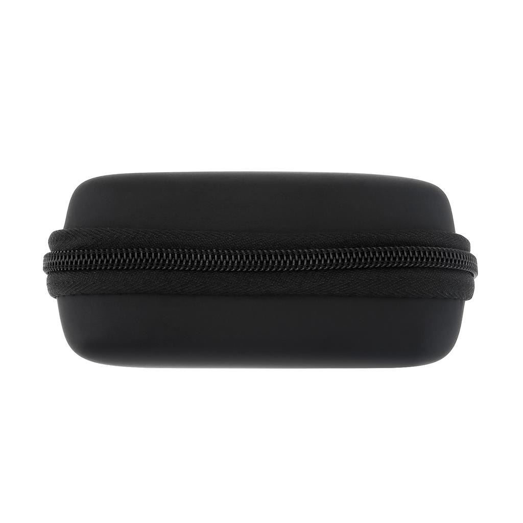 SecurityIng Thickened EVA Organizer Box Metal Zippers Aluminum Buckles Headlamp Electronics Protective Storage Gifts Case