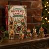 Christmas Tree Decor 24 Days Advent Calendar 2026, 2D Acrylic Reading Cats/Dogs/Forest Animals Ornament Countdown Calendar, Cute Pet Pendants for Xmas