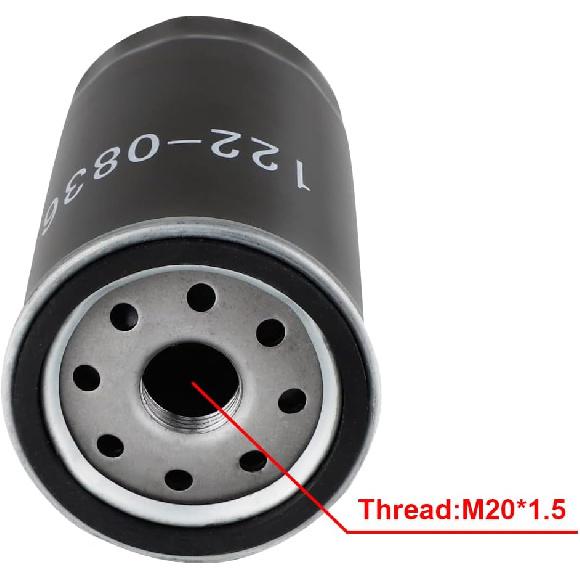 122-0836 Oil Filter 140-3116 Air Filter For Cumm Onan 5500 7000 RV Generators HGJAA HGJAB HGJAC-Oil Change Kit