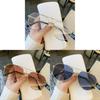 Vintage Mens Square Sunglasses With Uv400 Protection For Travel And Parties