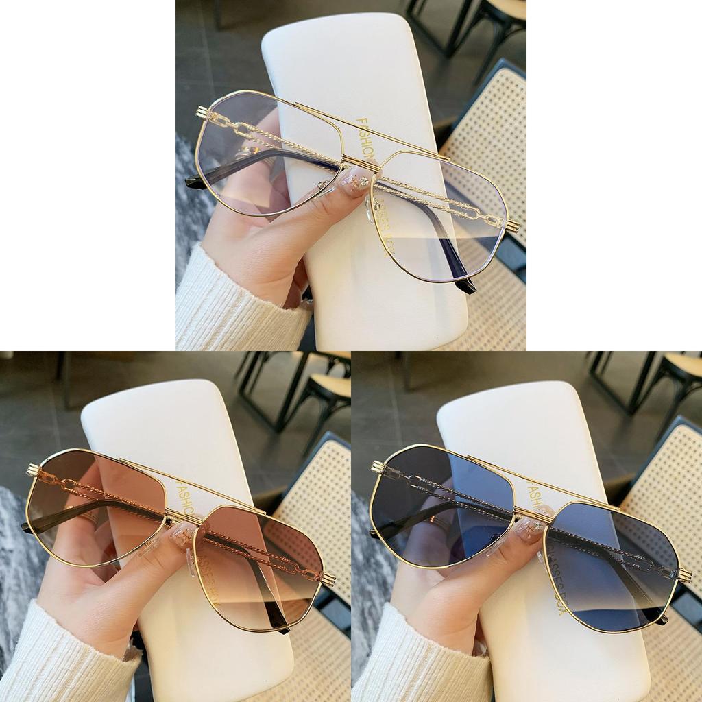 Vintage Mens Square Sunglasses With Uv400 Protection For Travel And Parties