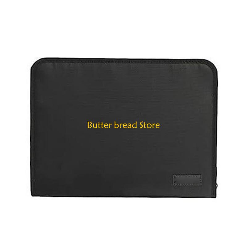 W89C 2000℉ Fireproof Document Box Water Resistant File Storage Box Expanding Folder China Mainland
