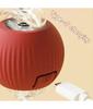 Cat Interactive Ball Toy, Automatic Rolling Ball with Tail, Rechargeable Smart Pet Interactive Toy, Intelligent Mouse for Cat