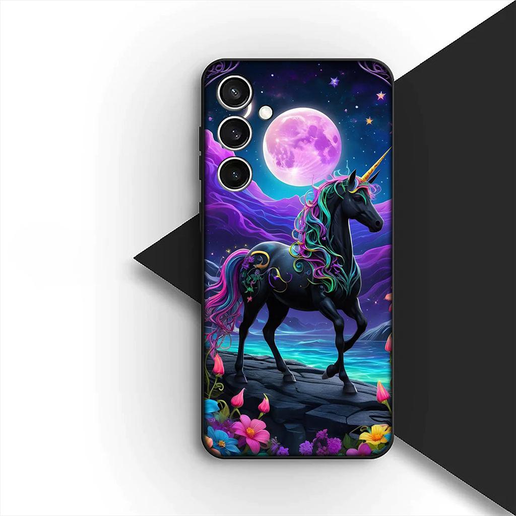 Comics Unicorn Cartoon Phone Case for Xiaomi Redmi 15 15C A3 A4 A5 9A 9C NFC Note 9 8 9T 8T Pro Protective Cover
