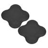 2pcs Yoga Knee Pads Support Cushion Mats Wrist Elbow Protective Pad for Fitness Exercise
