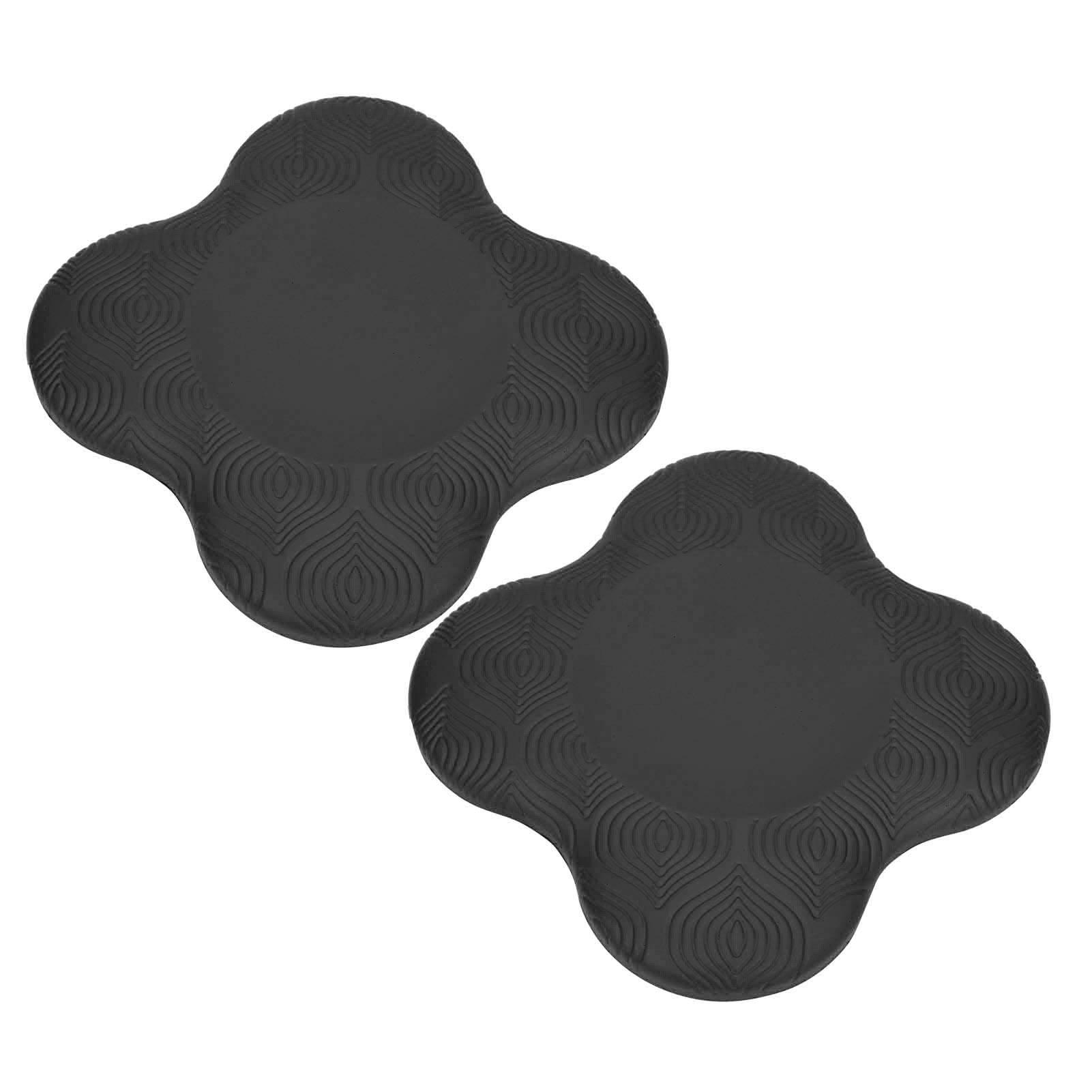 

2pcs Knee Pads Support Cushion Mats Wrist Elbow Protective Pad for Fitness Exercise