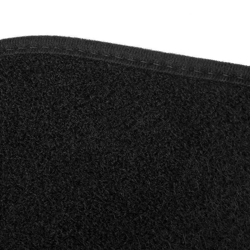Dashboard Anti-Slip Cover Dash Mat Pad Black Polyester Fit for Kia Forte K3 Cerato Right Hand Drive