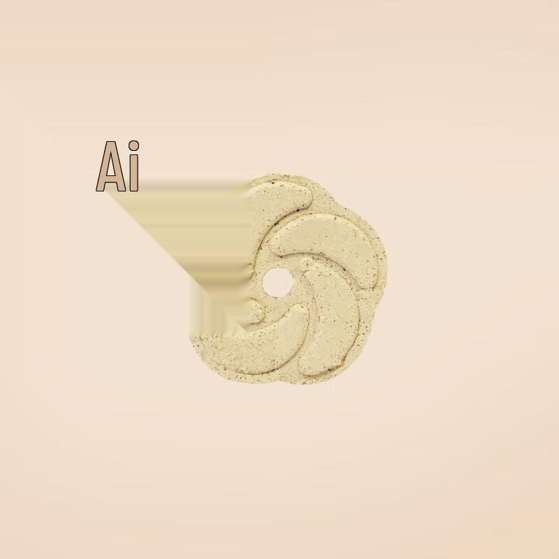 

BinDuoKang Бездымные мокса-лепешки «Цветок сливы» Запасной блок