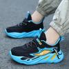 Children Sneakers for Boys Mesh Breathable Running Sports Shoes Kids Girls Flat Casual Shoes Optional Leather Big Size